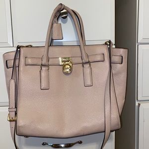 Michael Kors, light pink, tote purse